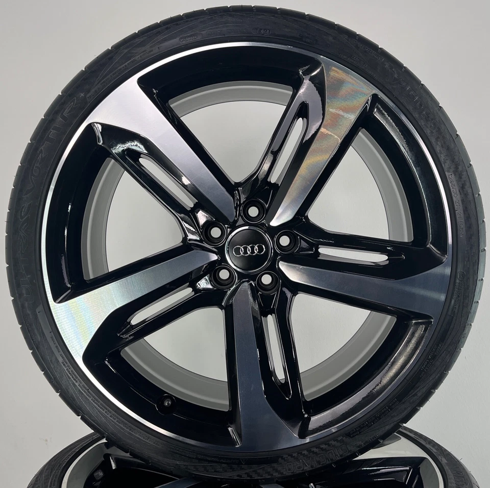 Audi A6 S6 4G 21 Zoll Felgen Blade Sommerreifen Sommerräder 4G0601025CM - Bild 3 von 4