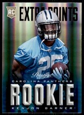 2013 Panini Prestige Extra Points Red Kenjon Barner Rookie Carolina Panthers