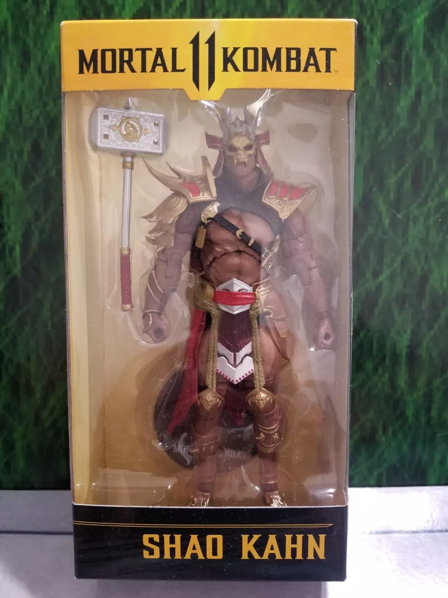 Mortal Kombat Series 5 Shao Kahn Action Figure