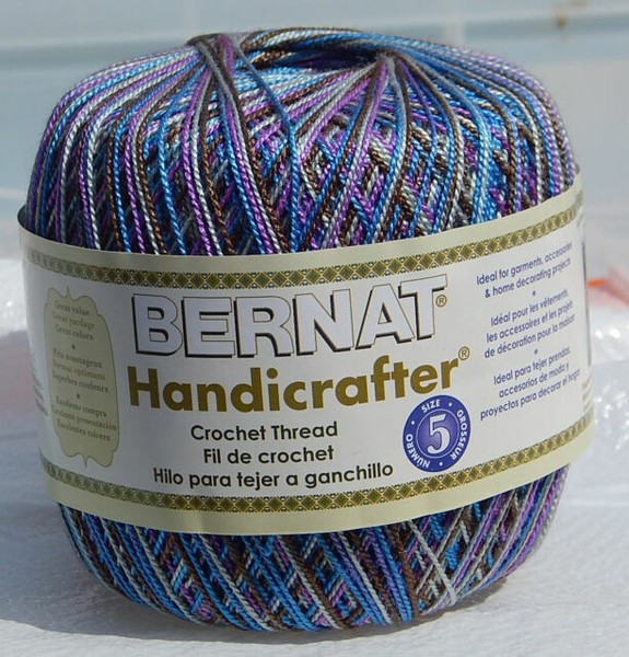 Bernat Handicrafter Size 5 Crochet Thread Urban for sale online eBay