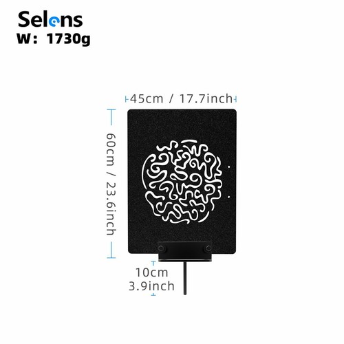 Photography Selens PVC Background Light Shadow Board Create Mottled Effect Video - Picture 68 of 104