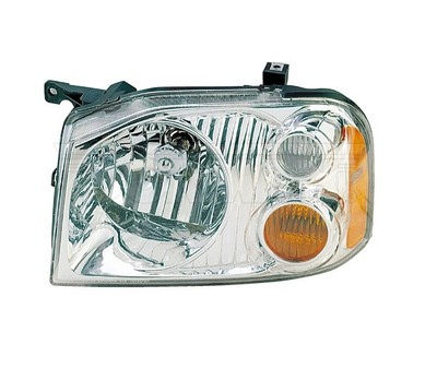 Driver Left Headlight Assembly For Nissan Frontier 2001-2004 XE Dorman