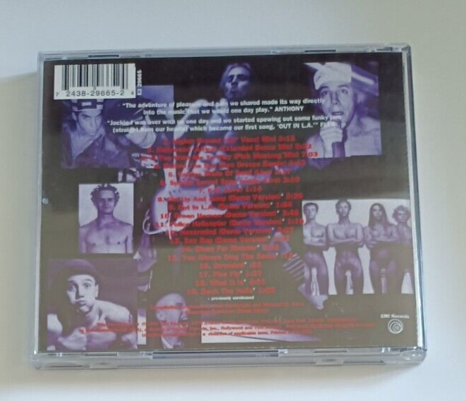 Out in L.A. by Red Hot Chili Peppers Track 8-19 Previously