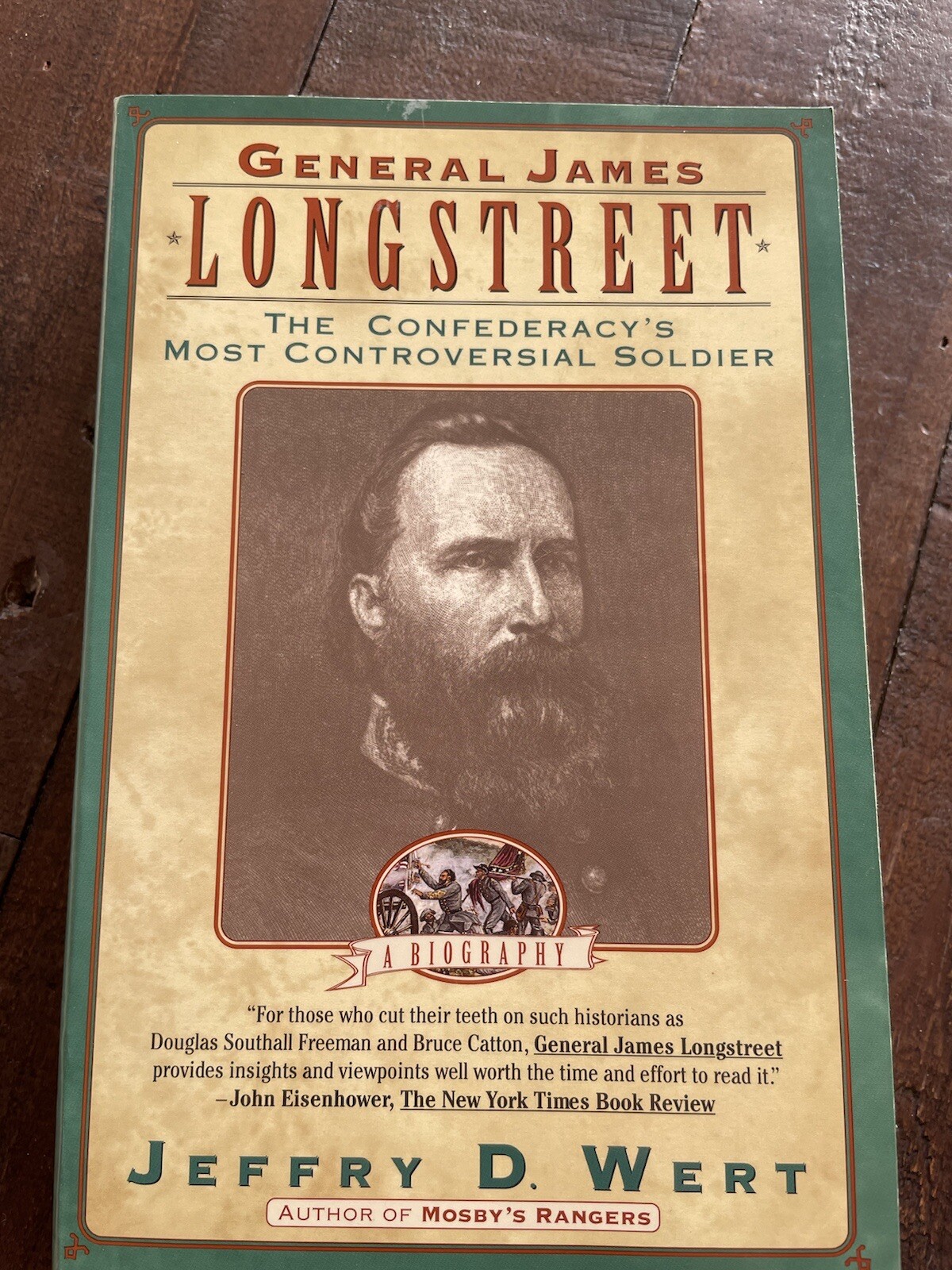 General James Longstreet The Confederacy's Most Controversial Soldier PB