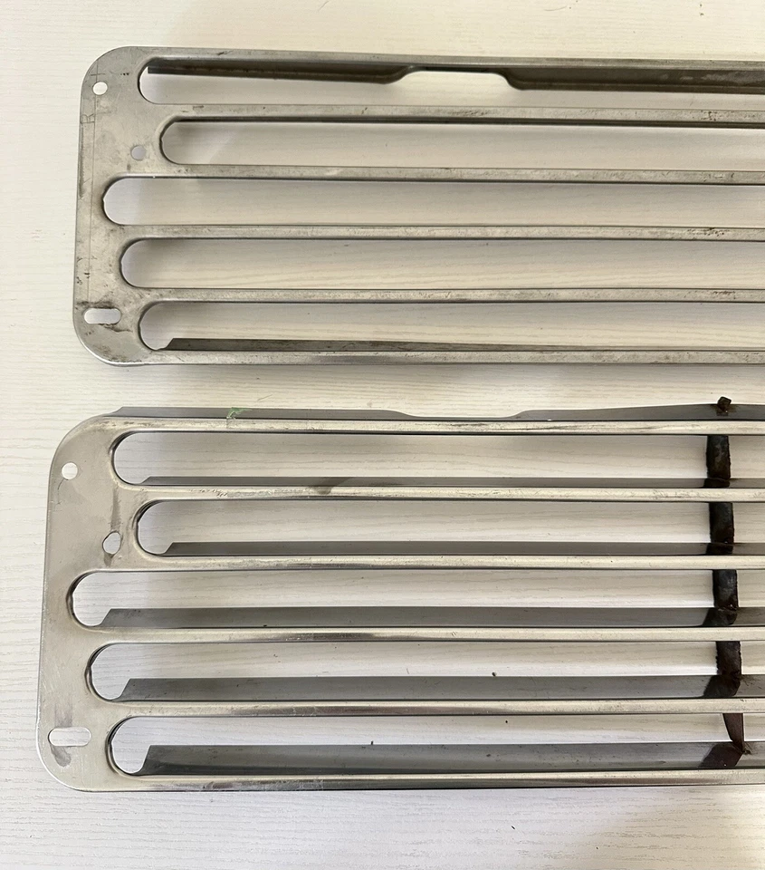 Oldsmobile 88 89 1956 parrilla delantera izquierda y derecha GM OEM Foto 4 de 4