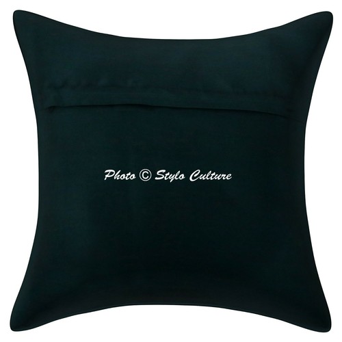 Indian Brocade Silk Cushion Cover Hippie Bohemian Bedding Sofa Pillow Case Cover - Picture 5 of 45
