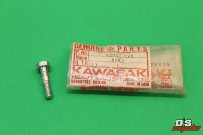 NOS KAWASAKI 1966-1971 HEX HEAD BOLT 6X24 A1 A7 92003-028 | eBay