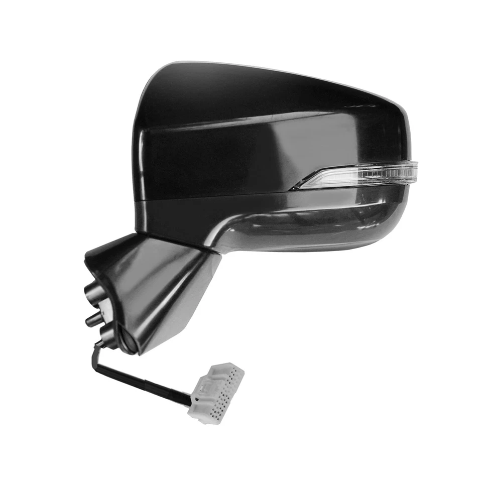 Mirror SUBARU Forester (19-23), w/turn signal, w/BSDS, w/memory, Htd Pwr, LH Foto 2 de 3