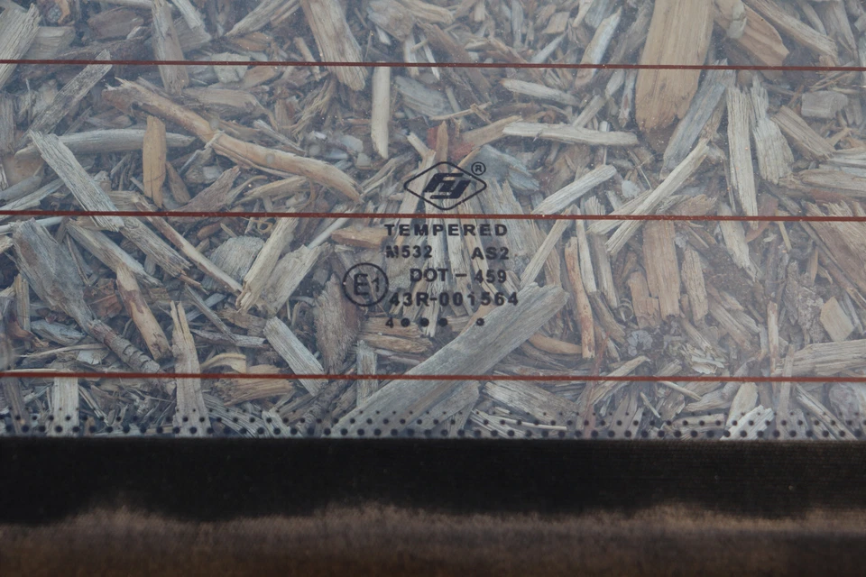 Chevrolet Corvette C4 1991-1996 convertible techo ventana trasera vidrio GM Foto 4 de 4