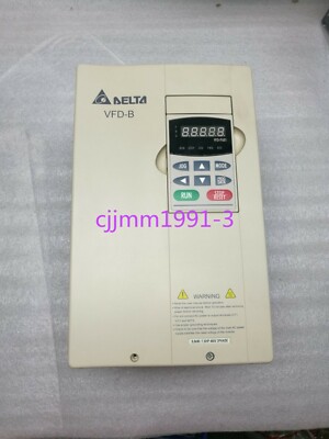 1PC Used Delta VFD-B 5.5KW VFD055B43B