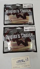 ANGLER'S CHOICE SALT INFUSED 4" MINR 2.O SOFT BAIT 163 MIN-BLM SOFT BAIT