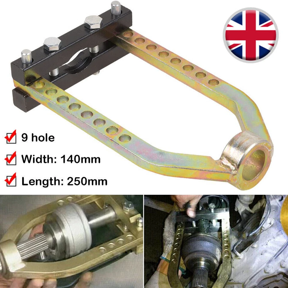 9 Hole CV Joint Removal Tool Puller Separate Splitter Propshaft Universal Puller - Image 2 of 4