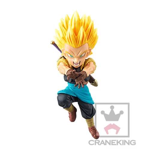 Dragonball Z 3'' SS Gotenks Xeno WCF Vol. 2 Banpresto Trading Figure