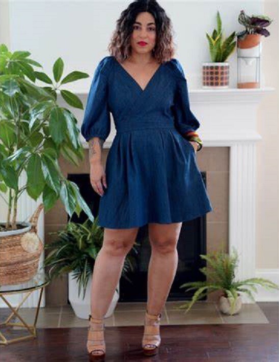 Simplicity Pattern 9124 Simplicity Sewing Pattern S9329 Misses' Dress in Two Lengths - Size 6 ...