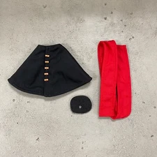 KC-ZORO-SET: 1/12 Wired Fabric Skirt Wrap & Belt for One Piece S.H.Figuarts Zoro