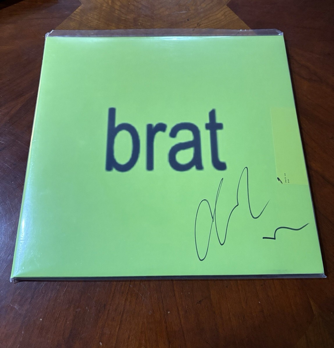 charli xcx brat big love records帯付き　LP Charli xcx - BRAT - Amazon.com Music