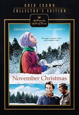 NOVEMBER CHRISTMAS - Sam Elliott HALLMARK HALL OF FAME DVD NEW/SEALED