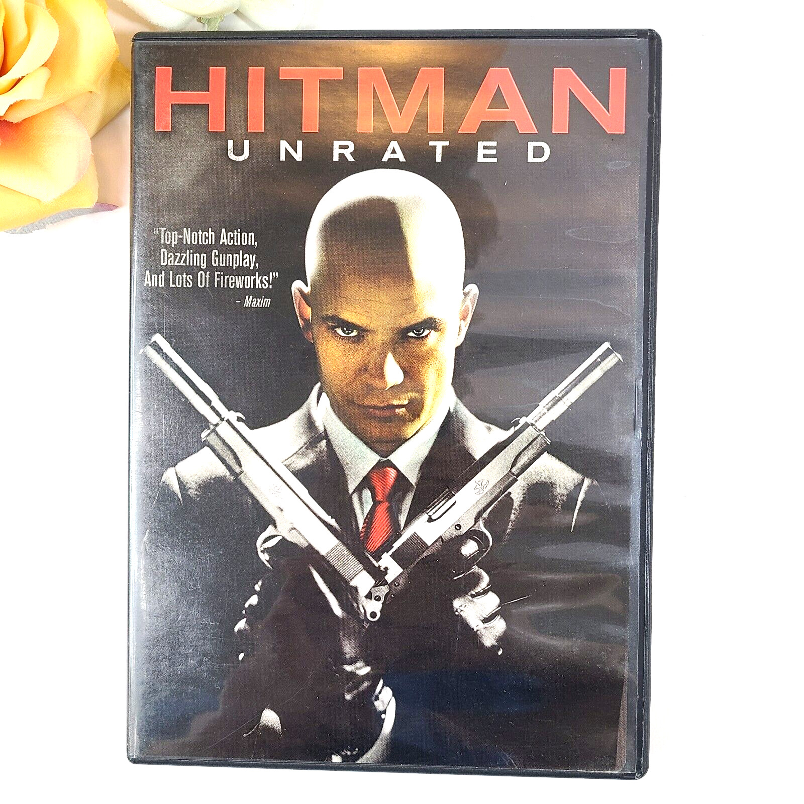 Hitman DVD Unrated 2007 Widescreen Timothy Olyphant Action Movie