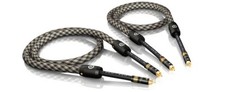 ViaBlue NF-S6 AIR Silver Analogue Cinch RCA N...