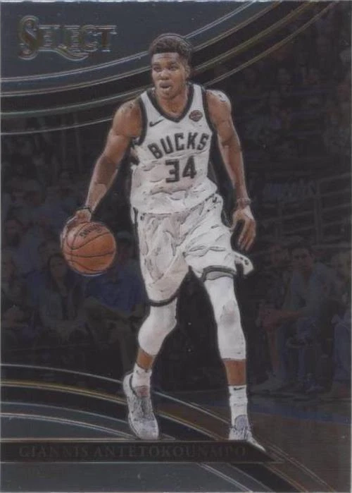 2017-18 Panini Select - Giannis Antetokounmpo #265 for sale | eBay