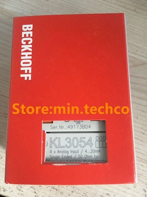 New In Box BECKHOFF KL9400 PLC Module KL9400 KL9400