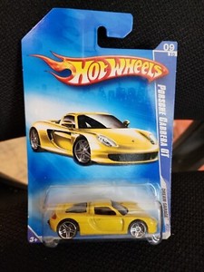 Hot Wheels Porsche Carrera Gt Yellow | eBay