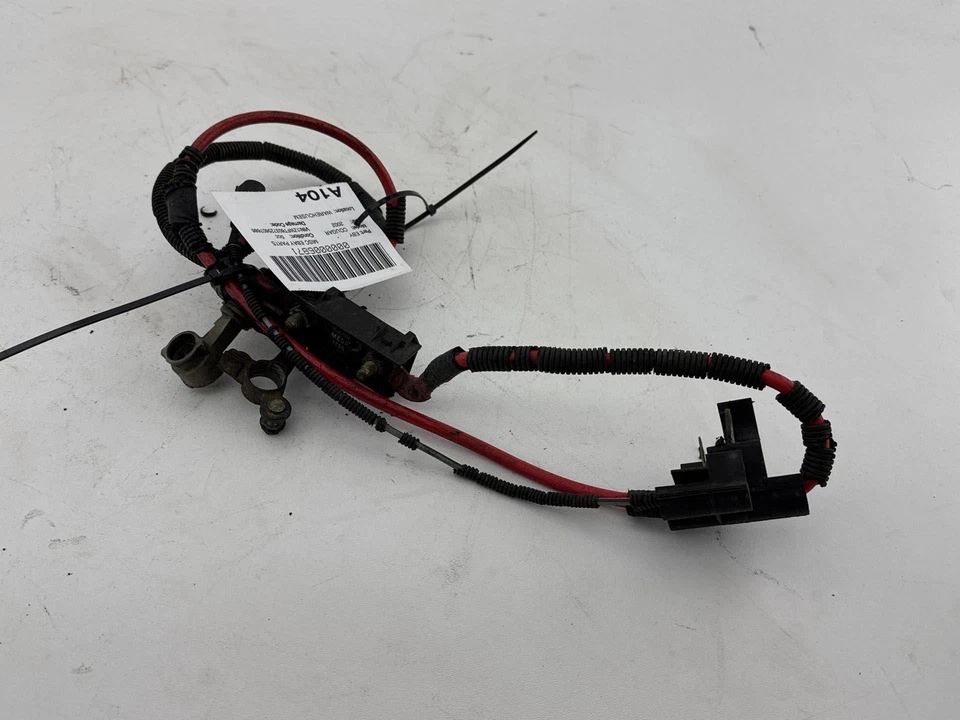 99-02 Mercury Cougar 2.0L Motor Positivo Cable Cable Cable Arnés Fabricante Original Foto 4 de 4