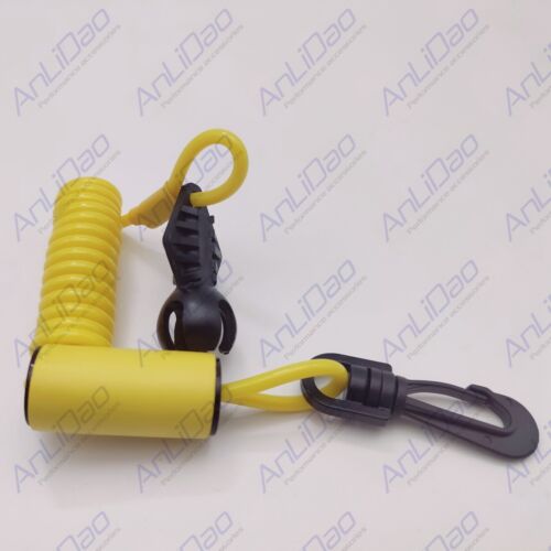 278002843 278003410 Fit For Sea-Doo Spark 900 ACE Safety Lanyard Key Cord Clip - Picture 1 of 8