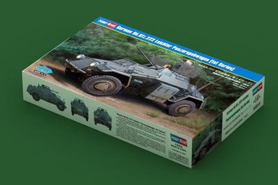 Hobbyboss Model 83815 1/35 Sd.Kfz.222 Leichter Panzerspahwagen ''1st Series''