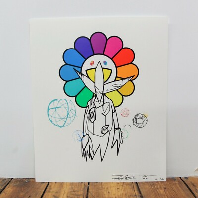 FUTURA 2000 - 村上隆 FUTURA2000 intermezzo TFWHT Takashi Murakami & FUTURA 2000 - intermezzo TFWHT White | eBay