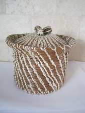 Pine Needle Basket