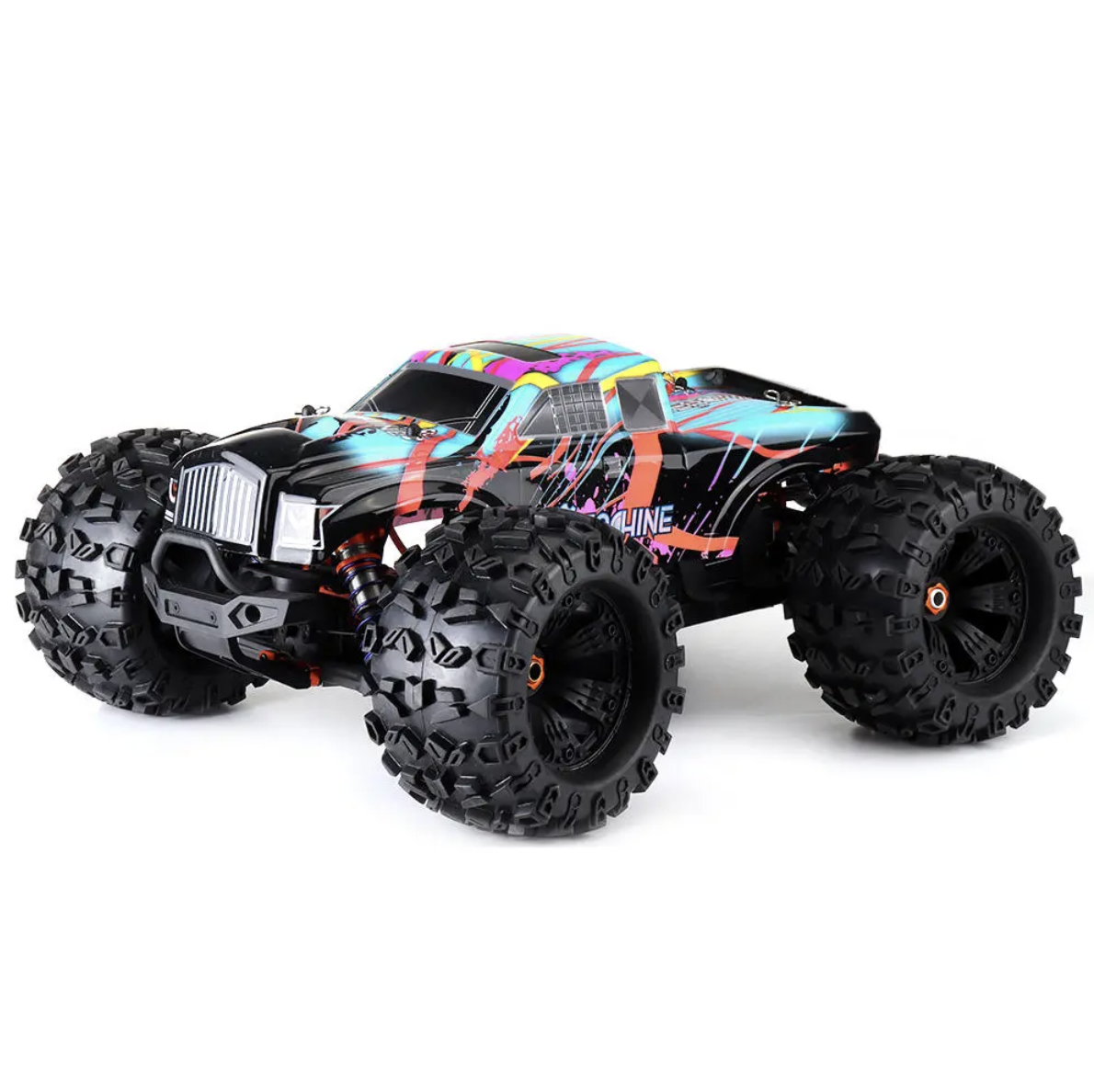 Super FAST 60mph 1/8 4WD 2.4G RC Car Brushless Big Foot