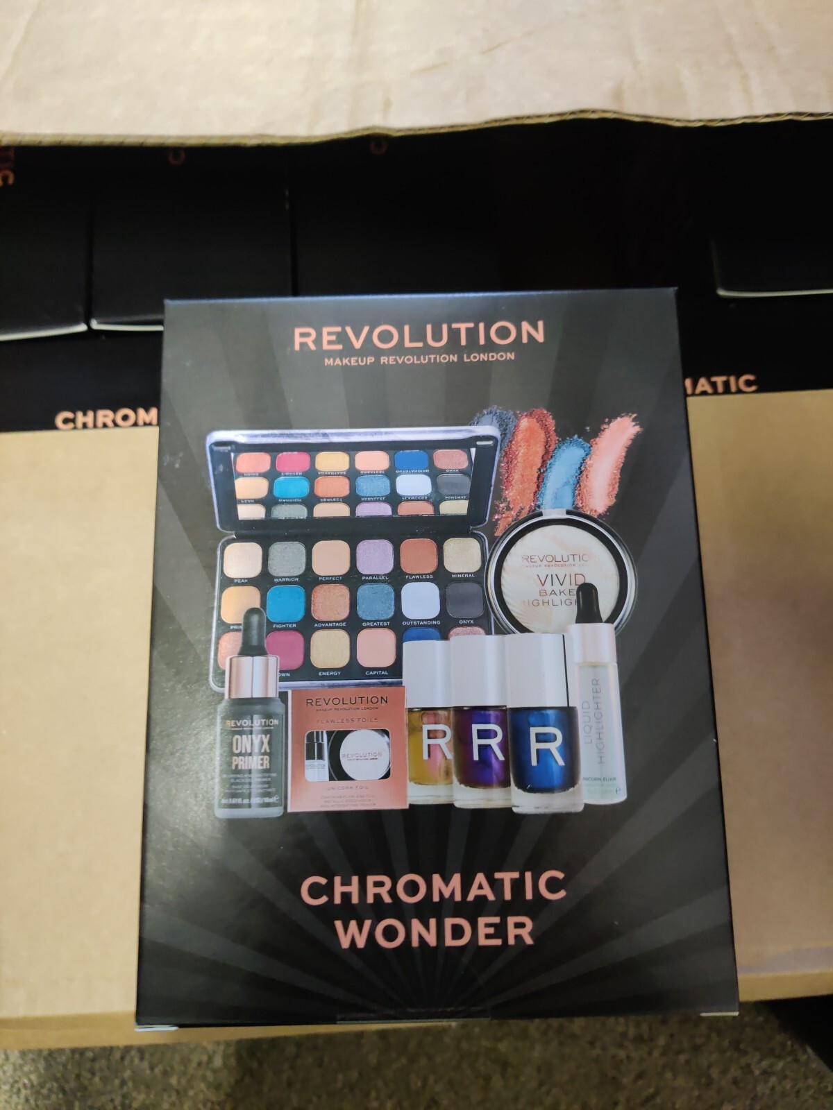 Makeup Revolution Chromatic Wonder Make up Set eBay