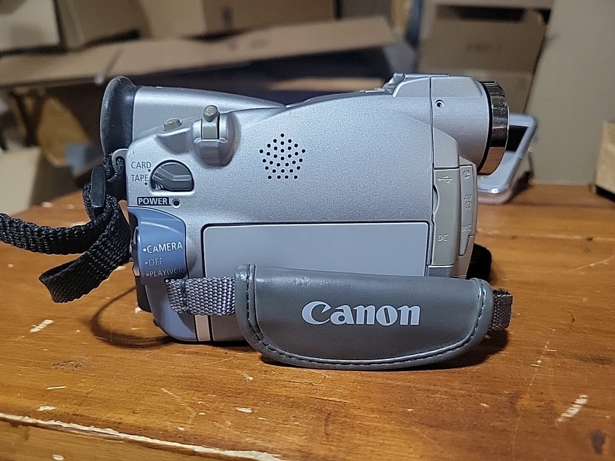 Canon ZR45MC Mini DV Camcorder for sale online | eBay