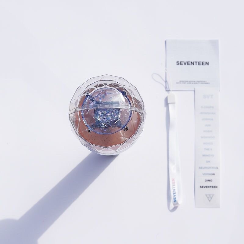 SEVENTEEN Light Stick 2.0 VER. Bluetooth Carat Bong Concert