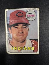 1969 Topps - #503 Larry Brown
