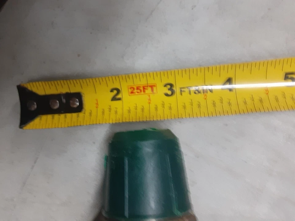 Válvula 3/4" AY McDonald Brass Ball Corp AWWA x INC MNPT 5140-010 sin plomo 300 PSI Foto 4 de 4