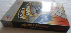 marble madness authentique version originale nintendo nes fra complet