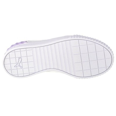 Puma Carina Lift Shine W 380552-01 wit paars | eBay