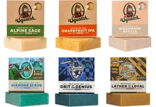 Variety! (6) Dr Squatch 5oz Bars - Ravenclaw, Hufflepuff, Minecraft, Alpine....