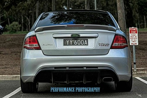 FORD FG FALCON SEDAN RS DJR DIFFUSER AND BOBTAIL PACKAGE - Picture 4 of 8
