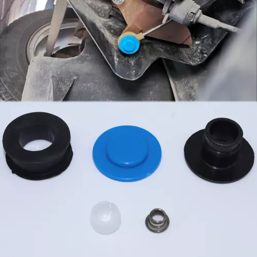 FOR VAUXHALL ASTRA H M32 MANUAL GEAR SHIFT LINKAGE CABLE END REPAIR BUSHING SET - Picture 4 of 7