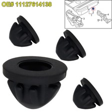4x FOR BMW 1 2 3 4 5 6 SERIES X1 X3 ENGINE COVER TRIM RUBBER MOUNT GROMMET BUSH