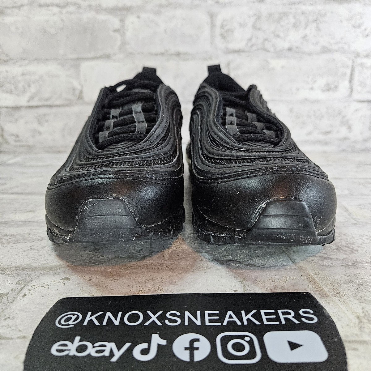 Nike Air Max 97 Triple Black Smoke Grey Sneaker DH8016-002