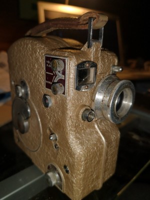 Appareil Photo Vintage Agfa Movex Reflex Des Années 60 - Occasion, Fonctionnel