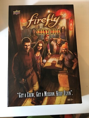 Upper Deck Firefly Shiny Dice Game Box New 