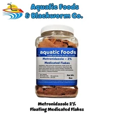 2% Metro Tropical Fish Flakes, USA Made