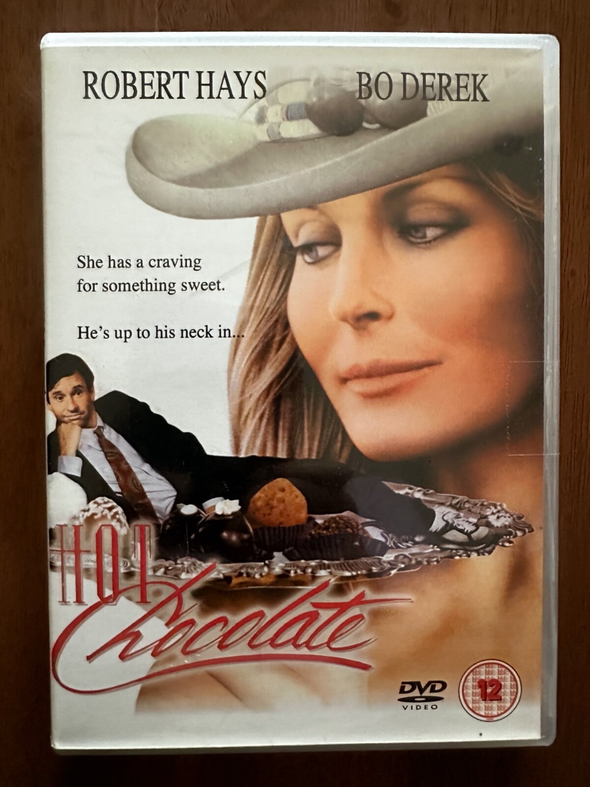 Hot Chocolate DVD Movie with Robert Hays and Bo Derek