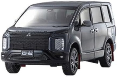 Kyosho 1/43 Mitsubishi Delica D:5 Gray 6.5×3.4×3.1in KSR43129GR | eBay