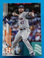Chris Devenski 2020 Topps Update #U-223 Houston Astros